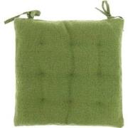 Unique Living - Matras Kussen Loek 40x40cm Olive Green