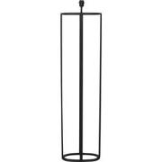 Light & Living - Vloerlamp MYLO - 36x19x145cm - Zwart