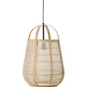 Light & Living - Hanglamp JACINTO - Ø42x58.5cm - Bruin