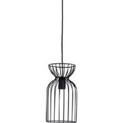 Light & Living - Hanglamp Lazar - 18x18x34 - Zwart