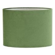 Light & Living - Lampenkap VELOURS - 30x15x25cm - Groen