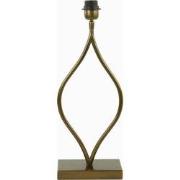 Light & Living - Lampvoet OKNO - 19.5x12x47cm - Goud