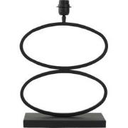 Light & Living - Lampvoet STELIUS - 33x17x42cm - Zwart