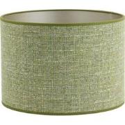 Light & Living - Lampenkap TWEED - Ø30x21cm - Groen