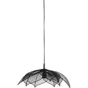 Light & Living - Hanglamp PAVAS - Ø54x24.5cm - Zwart