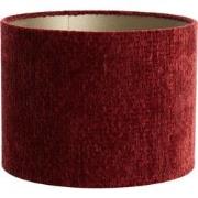 Light & Living - Lampenkap RUBY - Ø30x21cm - Rood