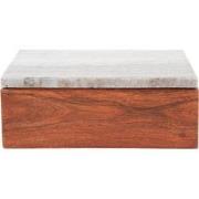 Present Time - Opbergbox Acacia Large - Bruin hout