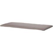 Madison - Bankkussen Outdoor Manchester Taupe - 150x48 - Bruin