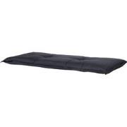 Madison Bankkussen - Basic black - 180x48- Antraciet