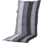 Madison - Tuinkussen Hoge Rug Victoria Grey - 123x50cm