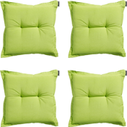 Madison Zitkussen - Universeel - Panama Lime - 50x50 - Groen - 4 Stuks