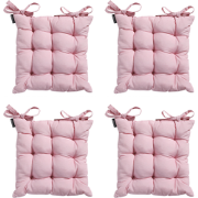 Madison Toscane Kussen - Panama Soft Pink - 46x46 - Roze - 4 Stuks