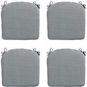 Madison Zitkussen Basic - Grey - 46x48 - Grijs - 4 Stuks