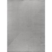 Modern Scandinavisch Tapijt KIYOSHI - Grijs - 200x275 cm