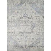 Vintage Oosters Tapijt LYA - Ivoor/Blauw - 120x170 cm