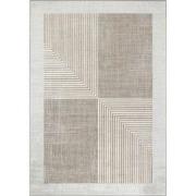 Modern Scandinavisch Tapijt AITANA - Beige/Wit - 120x170 cm