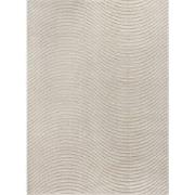 Modern Scandinavisch Tapijt AYUMI - Beige 160x220 cm