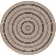 Buitenkleed - Balkon, Terras, Keuken - Rond Jute-Look Tapijt RHONDA - ...