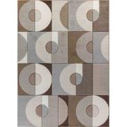 Modern Scandinavisch Tapijt WENDY - Bruin - 200x275 cm