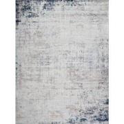 Modern Abstract Tapijt ALIX - Grijs/Blauw - 120x170 cm