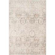 Vintage Oosters Tapijt LOTUS - Grijs/Beige - 130x170 cm