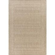 Buitenkleed - Balkon, Terras, Keuken - Jute-Look Tapijt SIERRA - Beige...