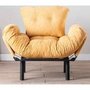 Fauteuil Nitta Single Mustard