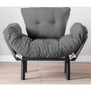 Fauteuil Nitta Single Grijs