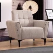 Fauteuil Hamlet Beige