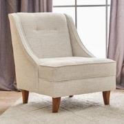 Fauteuil Ella Prestij Crème