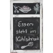 Cosmo Casa Reclamebord - Wandbord - Krijtbord - Houten - Shabby Look -...