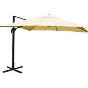 Cosmo Casa Catering Zweefparasol - Parasol - Polyester - Aluminium/Sta...