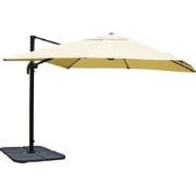 Cosmo Casa Catering Zweefparasol - Parasol - Polyester - Aluminium/Sta...