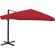 Cosmo Casa Catering zweefparasol - Polyester/Aluminium - 25kg - Flap -...