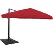 Cosmo Casa Catering Zweefparasol - Polyester/Aluminium - 25kg - Klep -...