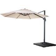 Cosmo Casa Catering Zweefparasol - Parasol - Polyester/Aluminium - 27k...