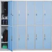 Cosmo Casa Locker - Waardevolle spullen locker - Metaal - 12 Compartim...