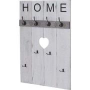 Cosmo Casa  Wall coat rack - Home - Coat rack panel - Shabby  look  vi...