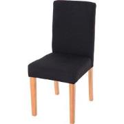 Cosmo Casa Set van 2 Eetkamerstoelen - Keukenstoelen - Comfort - Texti...