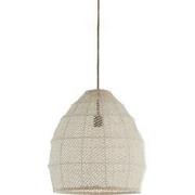 Light & Living - Hanglamp MAKASSAR - Ø42x42cm - Wit