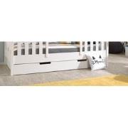 LUCEVI - Housebed Rolbed 90x200cm - Wit