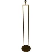 HSM Collection-Vloerlamp-30x30x150-Goud-Metaal