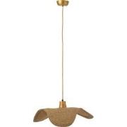 J-line - Hangende Lamp Moonj Gras Naturel Small - 55x48x8cm