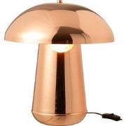 J-line - Lamp Paddenstoel Metaal Koper - 35x35x43cm