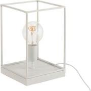 J-line - Lamp 1 Lamp Rechthoekig Frame Metaal Wit Small - 20.5x20.5x30...