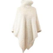 Unique Living - Poncho Dara Dove White -80x75cm