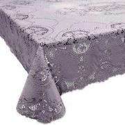 Unique Living | Tafelkleed Amira Vinyl 137x180cm lila