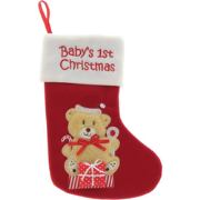 Unique Living | Stocking Baby red