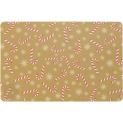 Unique Living - Placemat Xmas Lollipop 30x45cm Gold