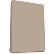 Adore Hoeslaken Splittopper Jersey Interlock Taupe 200 x 210 cm